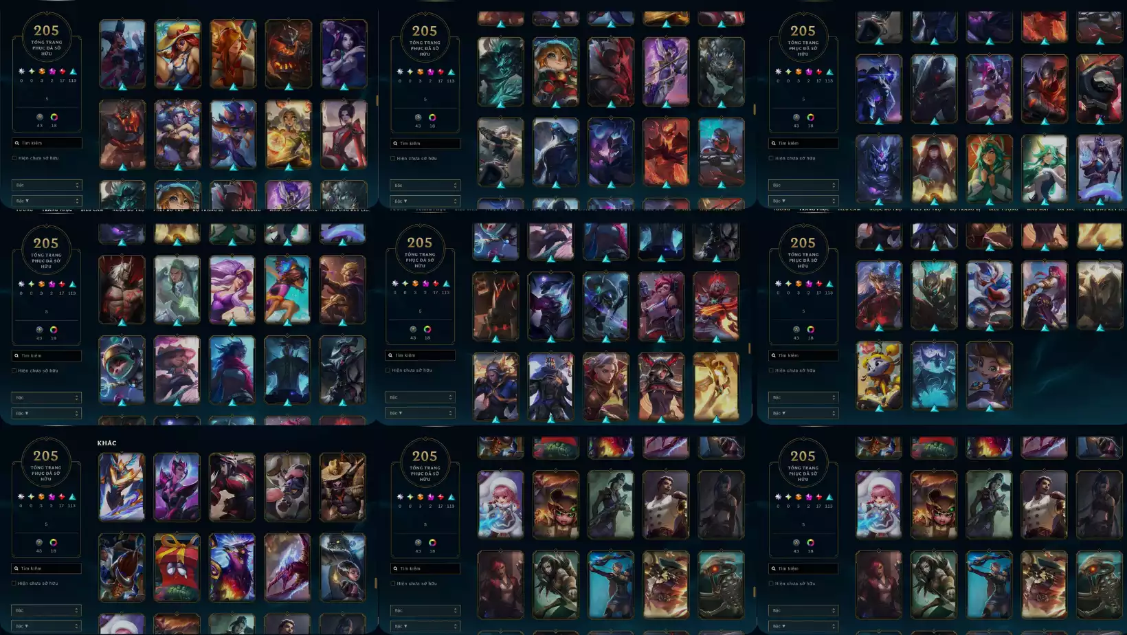 Ảnh ZED TỬ THẦN KHÔNG GIAN  TRISTANA PHÁO THỦ PENGU  CHƯỞNG TIỂU LONG NỘ - HÀNG HIỆU  LOL 205 SKIN